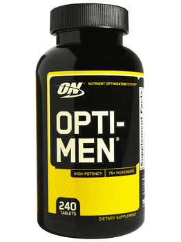 Optimum Nutrition ON Opti-Men 240 tabs