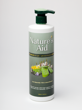 Nature's Aid Natures Aid All-Natural Skin Gel 500ml
