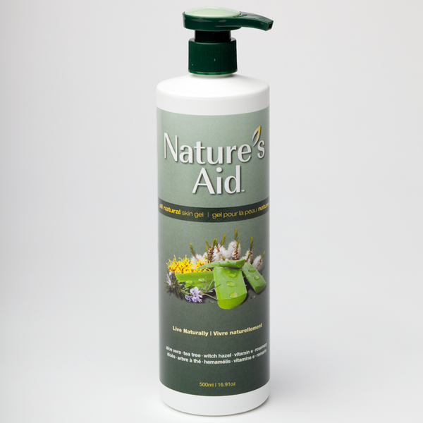 Nature's Aid Natures Aid All-Natural Skin Gel 500ml