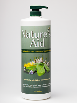 Nature's Aid Natures Aid All-Natural Skin Gel 1L