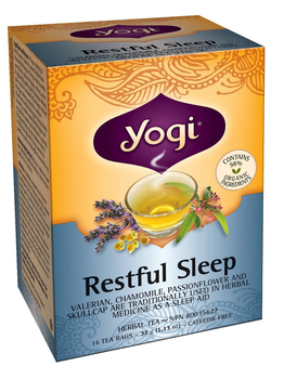 Yogi Tea Yogi Restful Sleep Tea 16 bag
