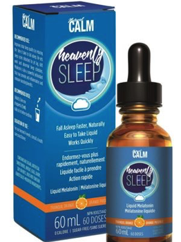 Natural Calm Bolton's Calm Heavenly Sleep Melatonin 2oz
