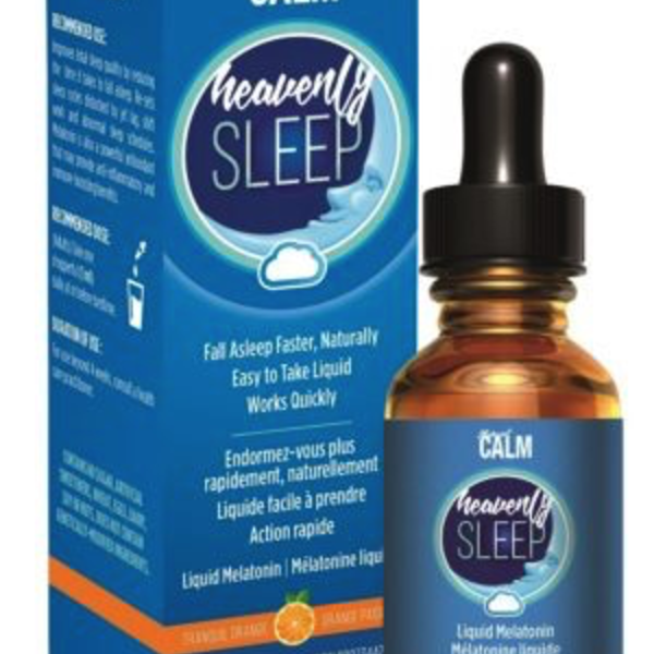 Natural Calm Bolton's Calm Heavenly Sleep Melatonin 2oz