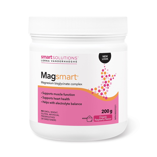 Smart Solutions Smart Solutions MAGsmart Organic Raspberry 200g
