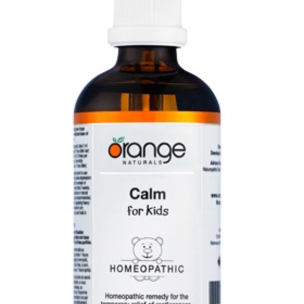 Orange Naturals Orange Naturals Kids Calm 100ml