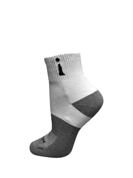 Incrediwear Incrediwear Active Socks Quarter White M