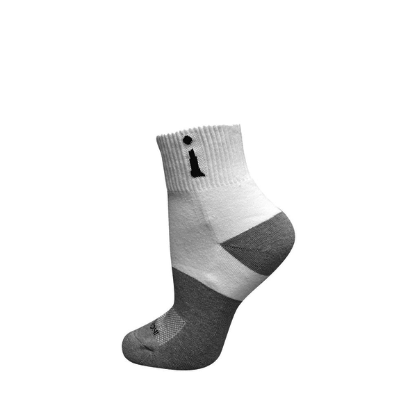 Incrediwear Incrediwear Active Socks Quarter White M