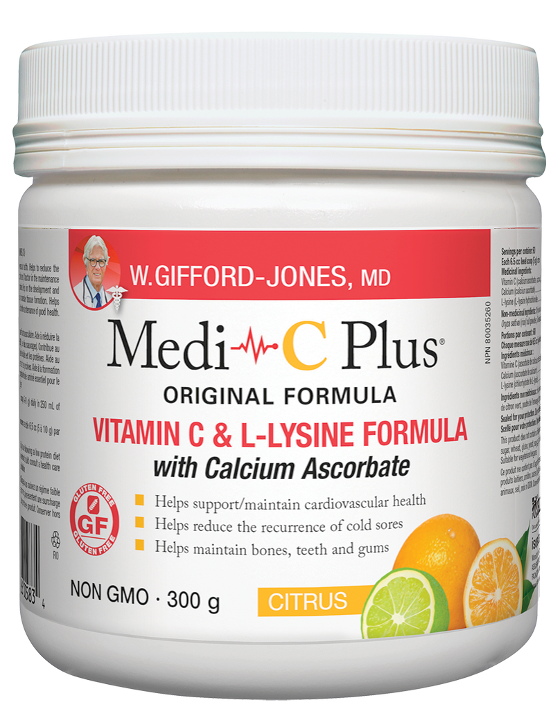 W. GiffordJones W. GiffordJones Medi C Plus Calcium Pwd Original 300g