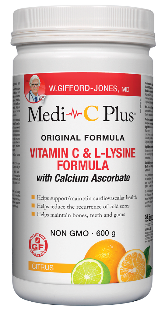 GiffordJones MediC Plus Calcium Pwd Original 600g Vitamin King