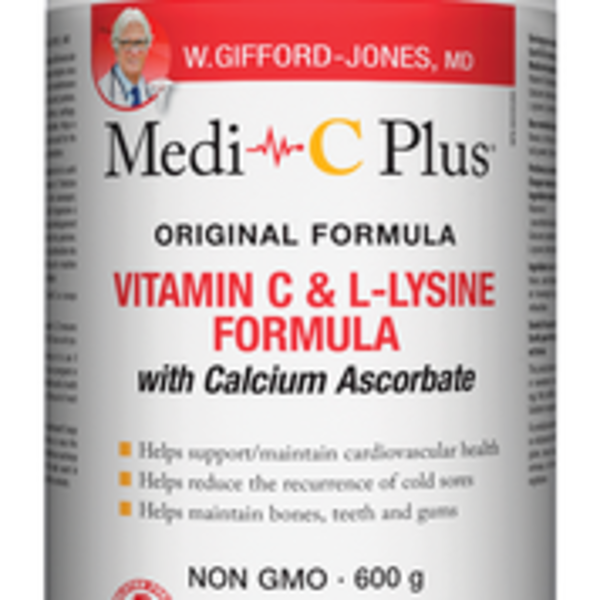 W. Gifford-Jones W. Gifford-Jones Medi C Plus Calcium Pwd Berry 300g