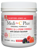 W. Gifford-Jones W. Gifford-Jones Medi C Plus Calcium Pwd Berry 300g