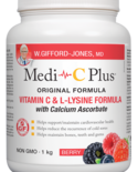 W. Gifford-Jones Medi C Plus Calcium Pwd Berry 1kg