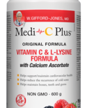 W. Gifford-Jones Medi C Plus Calcium Pwd Berry 600g