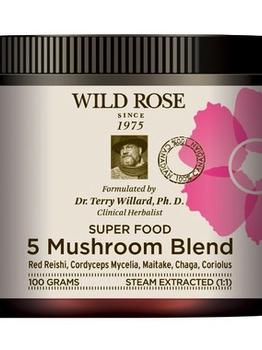 Wild Rose Wild Rose 5 Mushroom Blend 100g