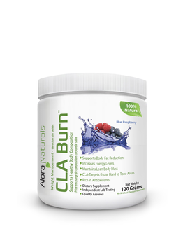 Alora Naturals Alora Naturals CLA Burn Blue Raspberry 120g