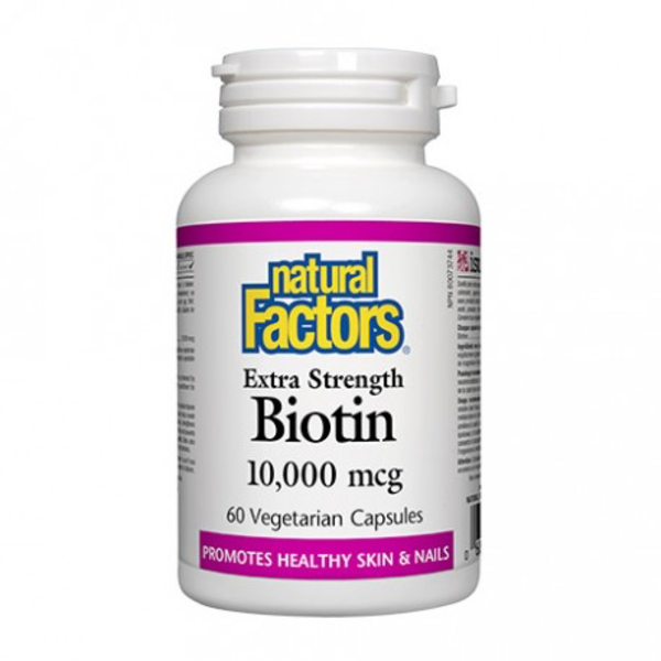 Natural Factors Natural Factors Biotin 10,000mcg 60 caps