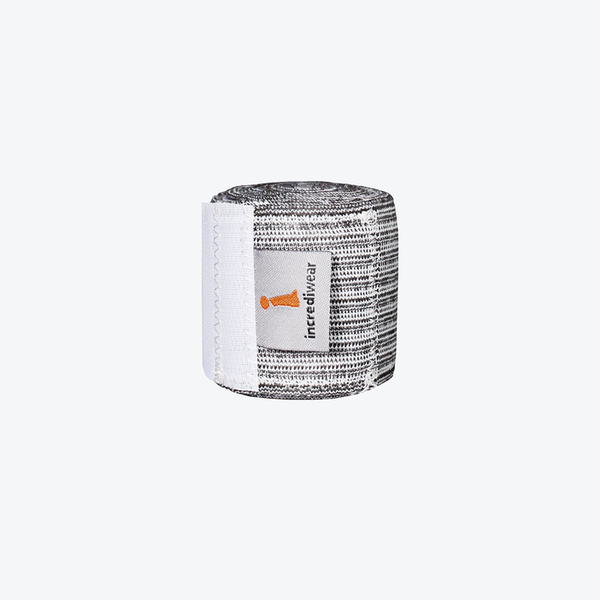 Incrediwear Incrediwear Bandage Wrap Grey 2”