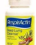 Respiractin RespirActin Deep Lung Cleanse 60 caps