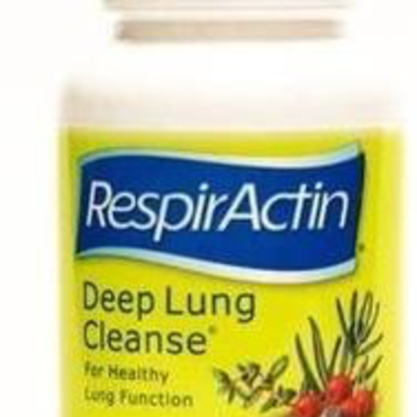 Respiractin RespirActin Deep Lung Cleanse 60 caps