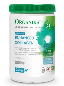 Organika Organika Enhanced Collagen 250g