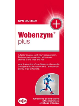 Wobenzym Wobenzym Plus 120 tab