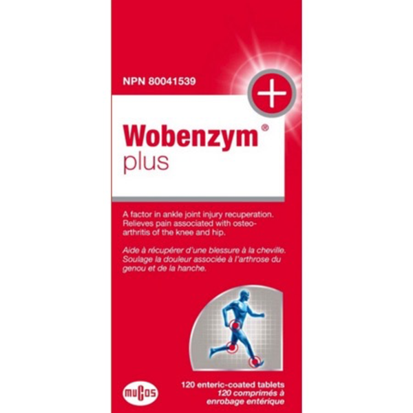 Wobenzym Wobenzym Plus 120 tab