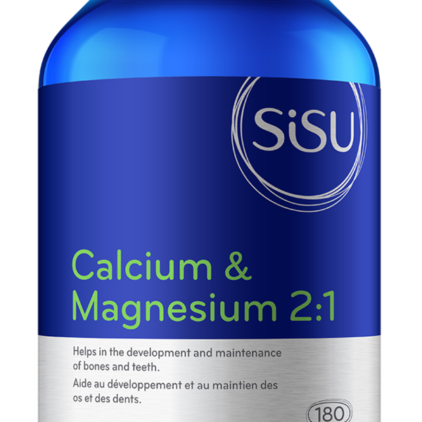 SISU SISU Calcium & Magnesium 2:1 180 Tab