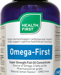 Health First Health First Omega- First Super Strength Fish OIl 60 caps