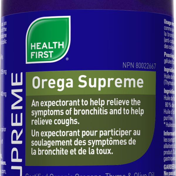 Health First Health First Orega-Supreme 60 caps