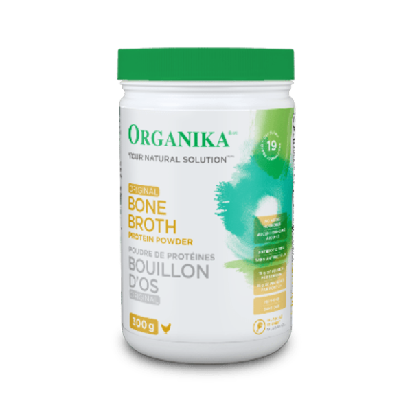 Organika Organika Chicken Bone Broth Powder Original 300g