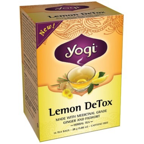 Yogi Tea Yogi Lemon Detox Tea 16 bags
