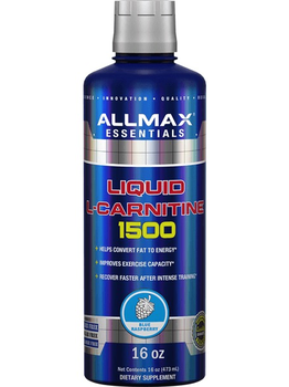 Allmax Nutrition Allmax L-Carnitine 16 oz Blue Raspberry