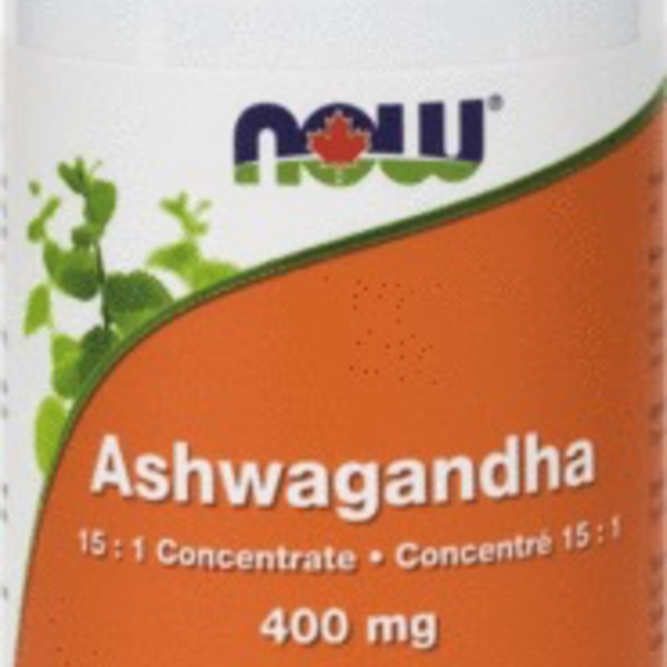 Now Foods NOW Ashwagandha Ext 400 mg 90 Vcap