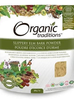 Organic Traditions Organic Traditions Slippery Elm Powder 200g