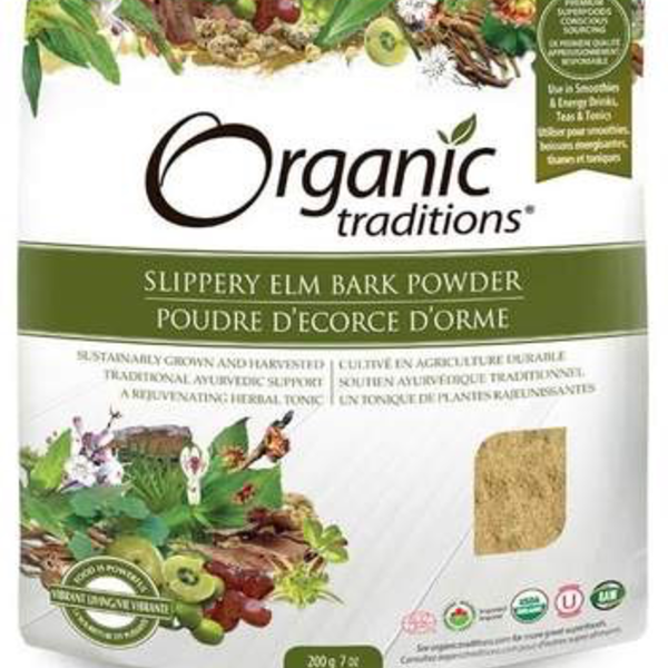 Organic Traditions Organic Traditions Slippery Elm Powder 200g