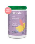 Organika Organika Beef Bone Broth  Powder Ginger 300g