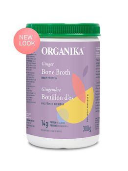 Organika Organika Beef Bone Broth  Powder Ginger 300g