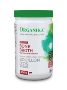Organika Organika Beef Bone Broth Powder Original 300g