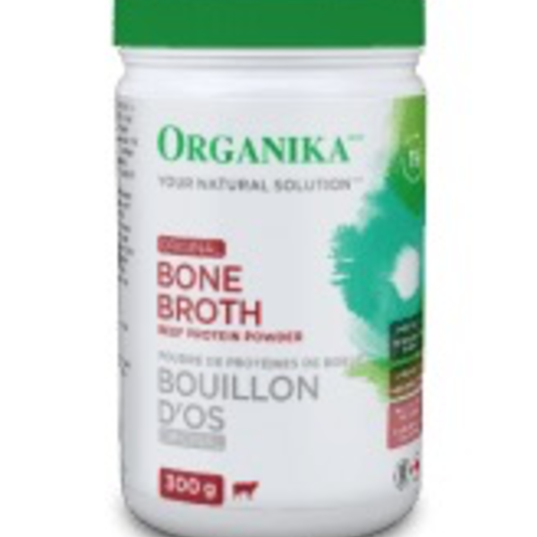 Organika Organika Beef Bone Broth Powder Original 300g