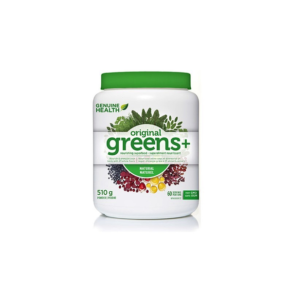 Genuine Health Genuine Health Greens+ 510g