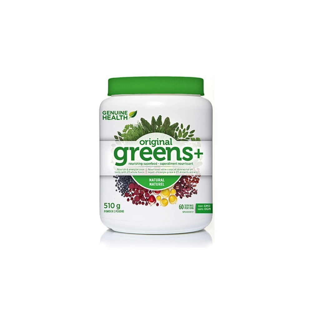 Genuine Health Genuine Health Greens+ 510g - Vitamin King - Sports ...
