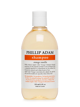 Phillip Adam Phillip Adam Apple Cider Vinegar Shampoo Orange Vanilla  355ml
