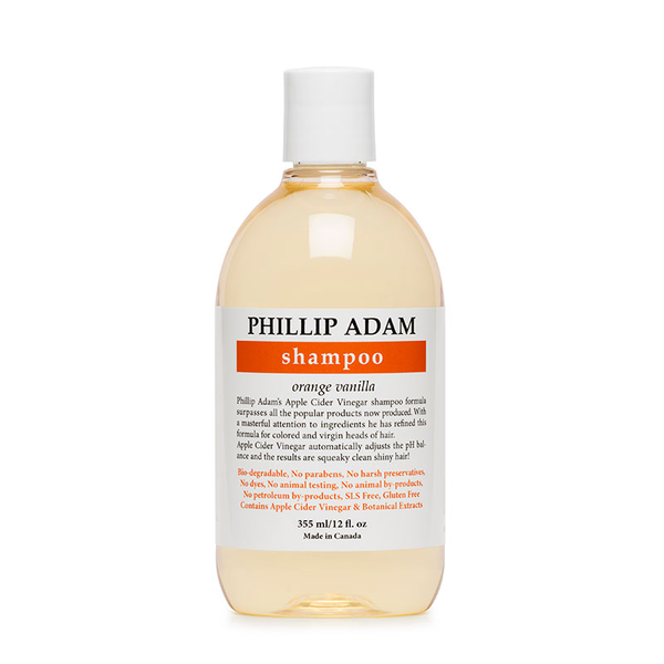 Phillip Adam Phillip Adam Apple Cider Vinegar Shampoo Orange Vanilla  355ml