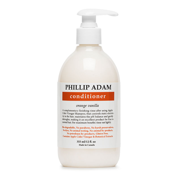 Phillip Adam Phillip Adam Apple Cider Vinegar Conditioner Orange Vanilla  355ml