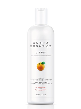 Carina Organics Carina Organics Citrus Shampoo Daily Moisturizing 360ml
