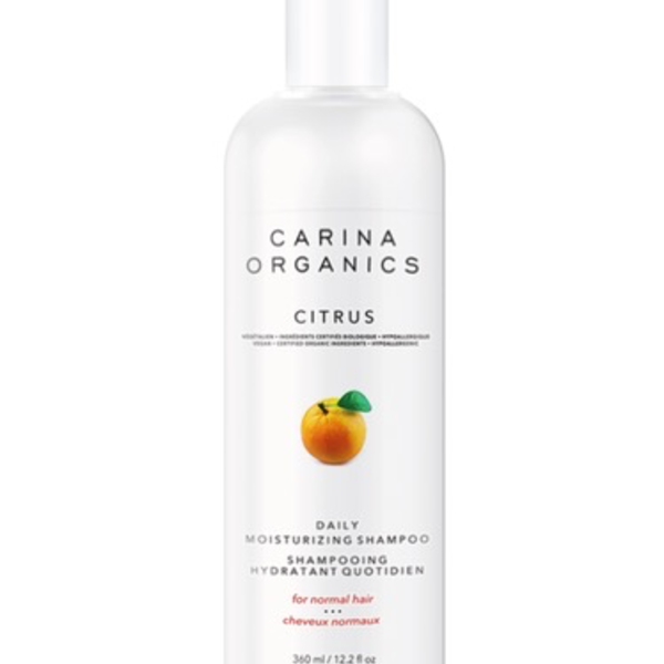 Carina Organics Carina Organics Citrus Shampoo Daily Moisturizing 360ml