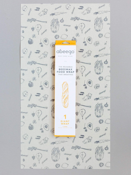Abeego Inc Abeego Reuseable Beeswax Food Wraps 1 Giant