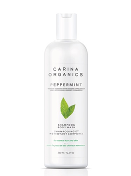 Carina Organics Carina Organics Peppermint Shampoo & Body Wash 360ml