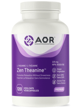 AOR AOR Zen Theanine 225 mg 120 caps