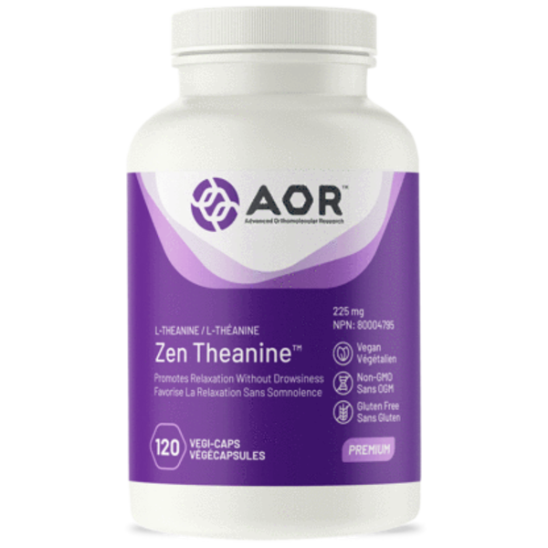 AOR AOR Zen Theanine 225 mg 120 caps